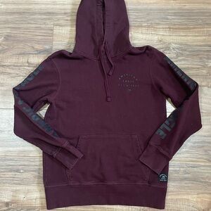 American Eagle Outfitters Women’s Maroon Hoodie